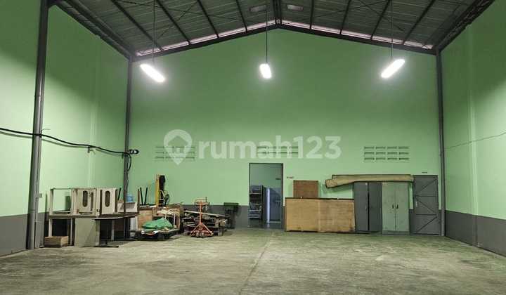 Warehouse Ready for Rent in Tekno BSD Warehouse Ready for Rent in Tekno BSD