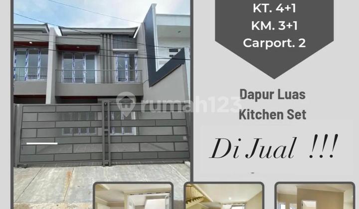 WTS / FOR RENT – 2-Story House in Melati Mas, Tangerang