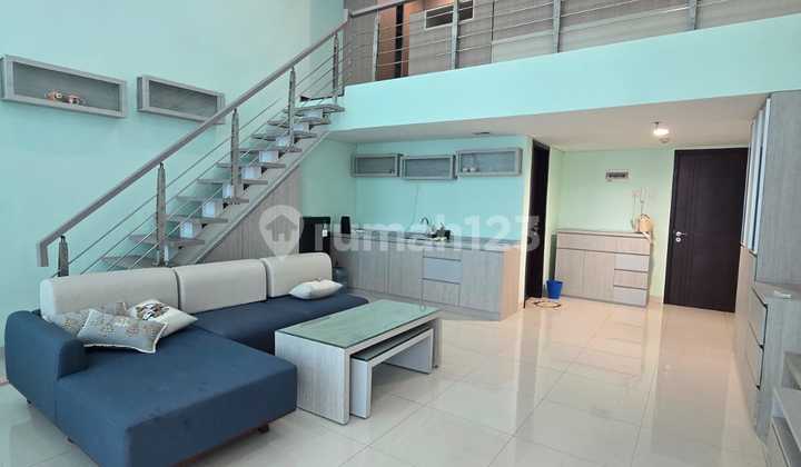 For Sale Brooklyn Apartment Alam Sutera Soho Mezzanine Type For Sale Brooklyn Apartment Alam Sutera Soho Mezzanine Type