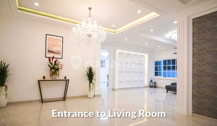 Dijual Rumah Mewah Brand New di Kemang, Jakarta Selatan Dijual Rumah Mewah Brand New di Kemang, Jakarta Selatan