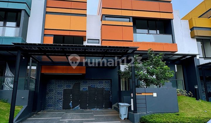 Rumah Siap Huni di Cluster Mozart, Gading Serpong