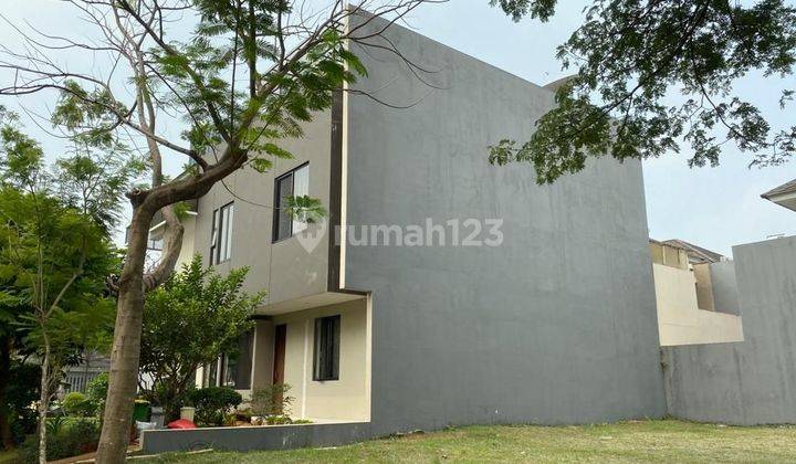 Rumah Hoek bangunan Mandiri di Sutera Aurora SHM Rumah 2