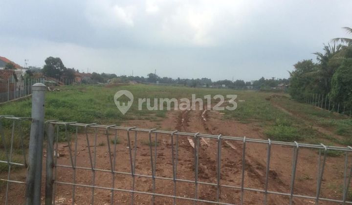 Dijual kavling komersil Karawang Timur