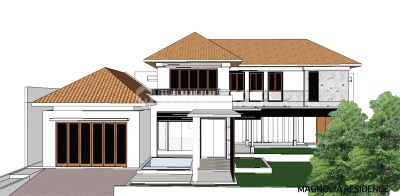 Dijual Rumah Baru di Sutera Magnolia