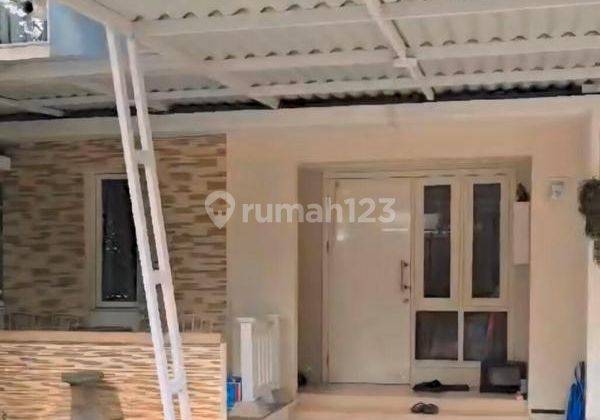 Rbk, Dijual Rumah 2 Lantai Bagus di Cluster Thomson 1