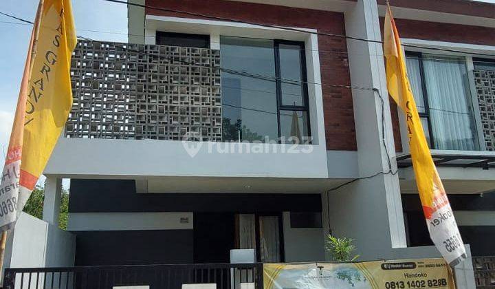 Dijual Rumah Baru 2 Lantai Teras Grandwiz Bekasi 2