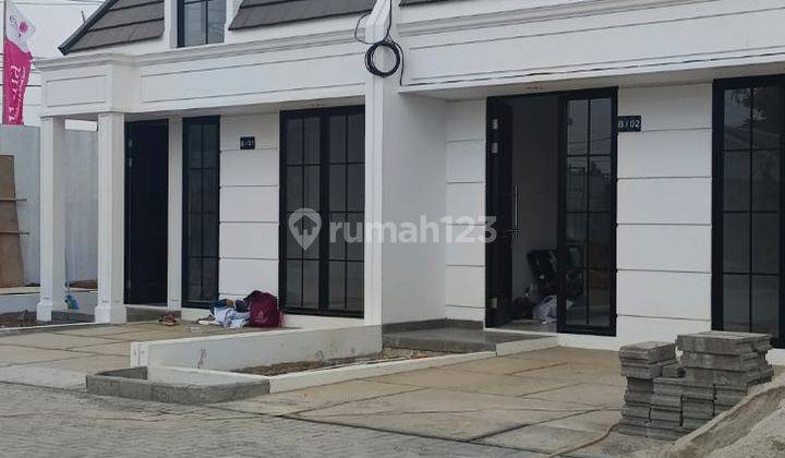 Rumah Baru Perdana All In Dijual Cluster Ellana Cimuning  2