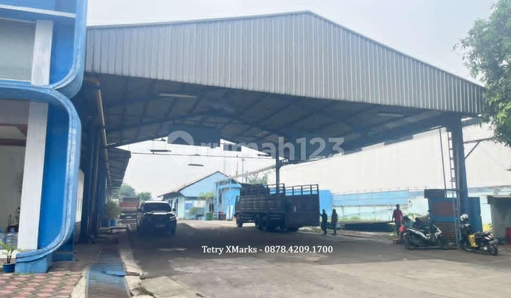Ex-Factory Land Price on Jl Raya Perjuangan, Bekasi City