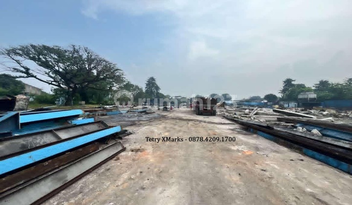 Lahan Ex Pabrik di Jl Raya Perjuangan, Kota Bekasi