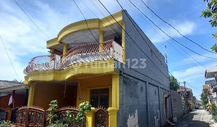 Termurah, Hoek, Rumah 2 Lantai Siap Huni di Mayang Pratama