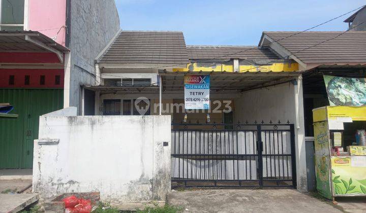 Rumah Siap Huni Pinggir Jalan Utama di Dharmawangsa Residence 1