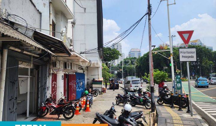 Menteng, Ruko dpn tugu tani, lokasi strategis, Jakarta 1