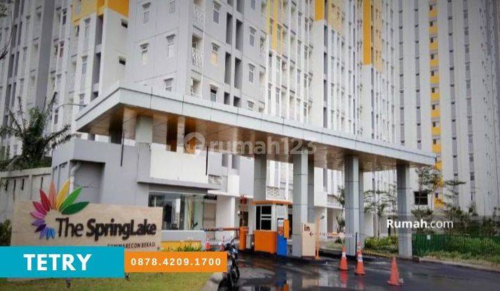 Apartemen Studio Unfurnished The Springlake Summarecon Bekasi 1