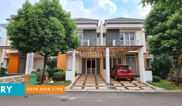 Jarang Ada. Rumah Lebar 7 Cluster Magnolia Summarecon Bekasi