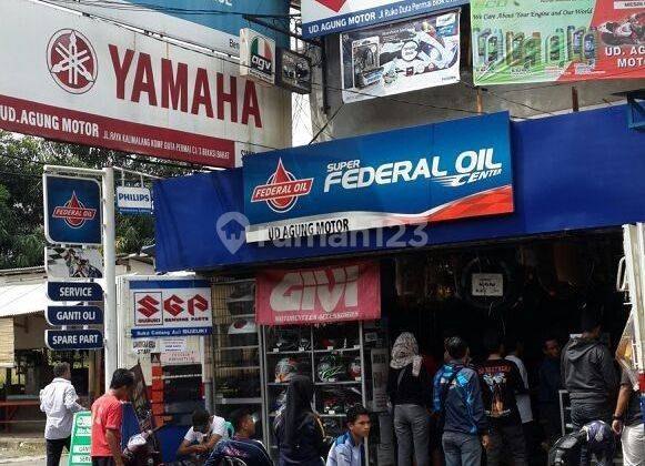 Ruko 2,5 lt di komplek Pertokoan Duta Permai Kalimalang Bekasi