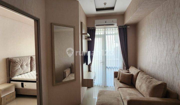 Apt Siap Huni 1 BR Furnished di Vasanta Innopark Mm2100 Cikarang