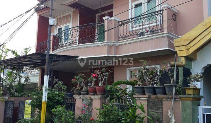 Rumah 2 Lt dkt di Perum Marna Putra, Jatibening. Dekat St LRT 1