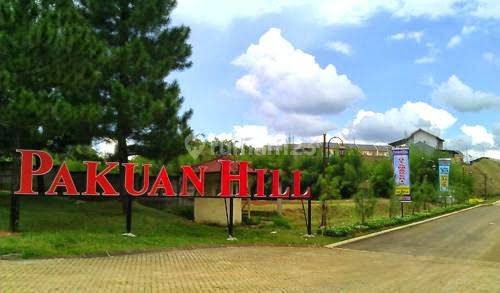 Rumah baru 2 lantai 3 KT unfurnished di Pakuan Hill, dekat Summarecon Bogor 2