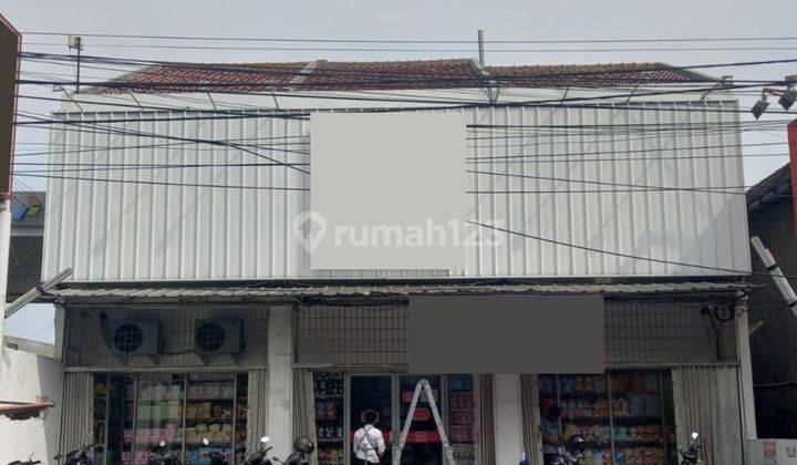 Ruko 2 Lantai Di Jalan Agus Salim, Bekasi. Pinggir Jalan Raya