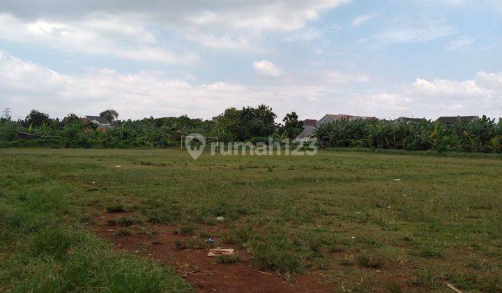 Tanah 2 Ha Pinggir Jalan Raya Cikunir Jatibening Bekasi 2