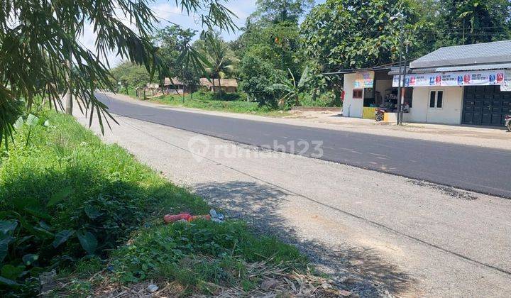 Tanah di pinggir jalan Kampung Lau Tjih Deli Serdang Sumatera 1