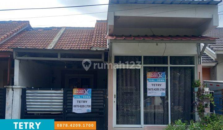 Rumah Hadap Taman di Prima Harapan Regency. Sebelah Summarecon Bekasi. 1