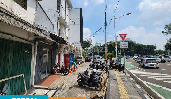 Ruko Depan Jalan Raya Tugu Tani Menteng, Jakpus 1