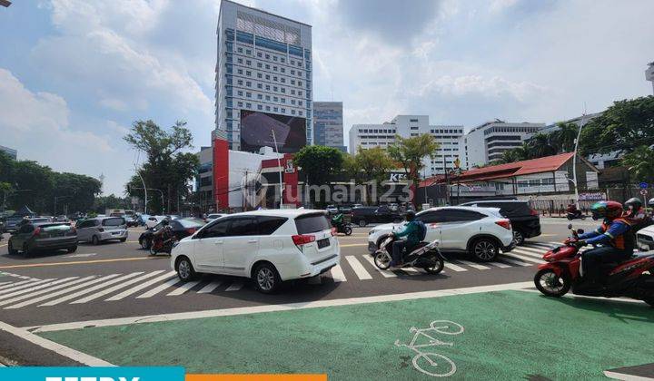 Ruko Depan Jalan Raya Tugu Tani Menteng, Jakpus 2