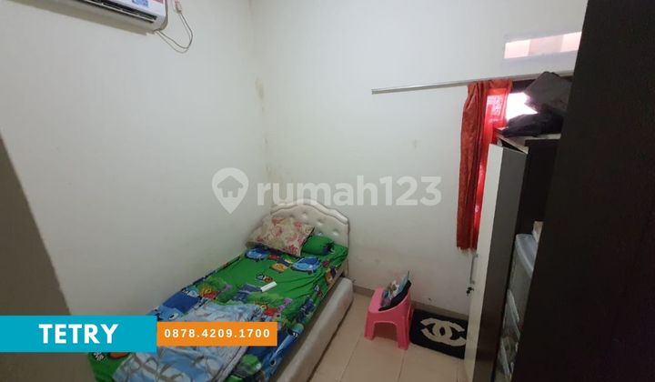 kamar tidur cluster acacia, harapan mulya regency.