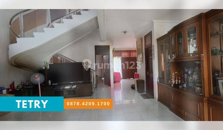 Rumah 2 lt Lebar 12 di Taman Modern, Cakung. Harga bwh NJOP