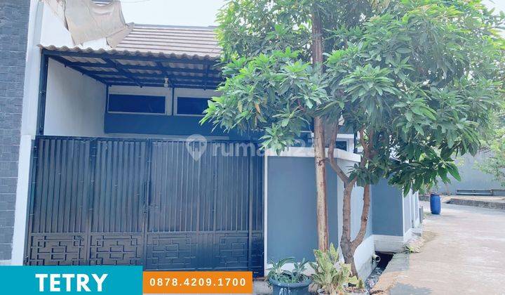 Rumah Hoek Di Perumahan Taman Puri Cendana Tambun, Bekasi