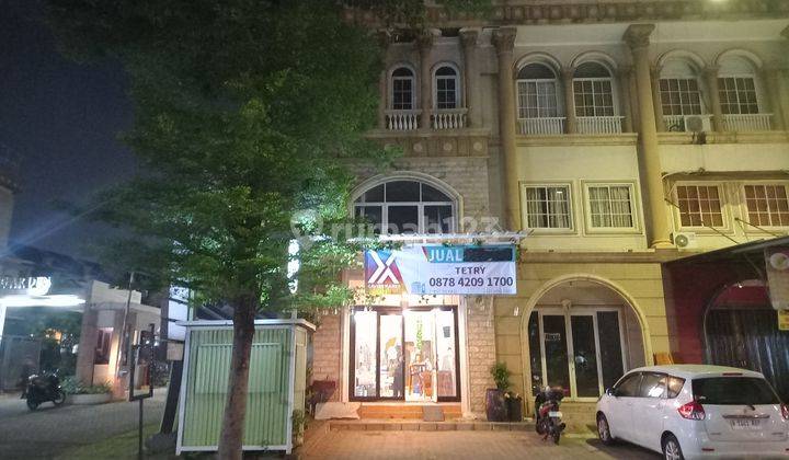 Ruko Hoek 3 Lt Ex Cafe Siap Usaha Di Grand Galaxy Bekasi 1