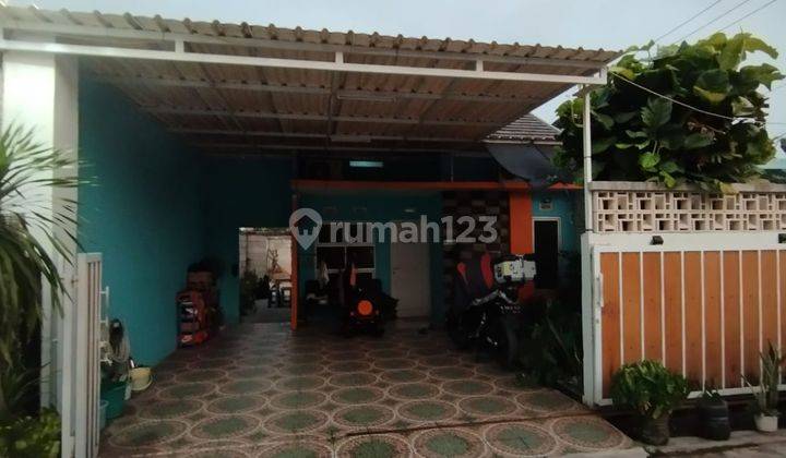 B.U. Rumah luas 152 m2 Cluster Sidomoro, sblh Tera Damai Bekasi 2