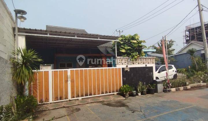 B.U. Rumah luas 152 m2 Cluster Sidomoro, sblh Tera Damai Bekasi 1