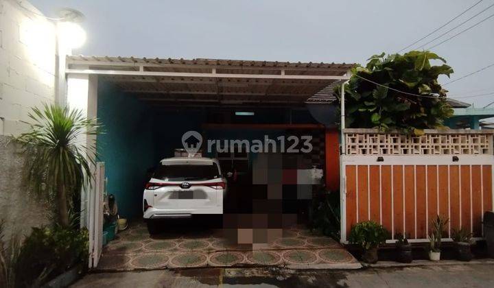 Rumah Hoek Di Cluster Sidomoro, Sblh Tera Damai Bekasi 1