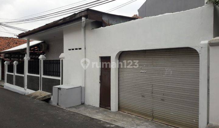 Rumah Hoek di Jl Rawamangun Dekat Area Perkantoran, Jakarta Timur 2