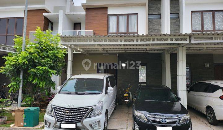 Rumah 4 Kt Sdh Renov Di Olive Residence, Summarecon Bekasi 1