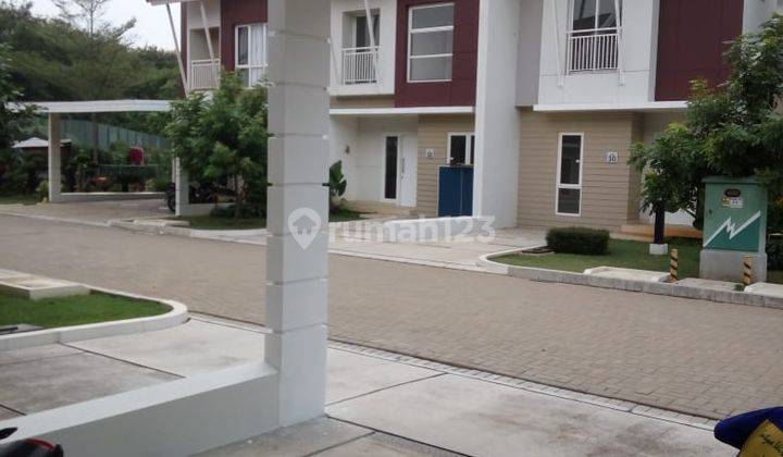 Jual B.u. Rumah 3 Kt Lebar 7 Cluster Advani, Summarecon Emerald Karawang 2