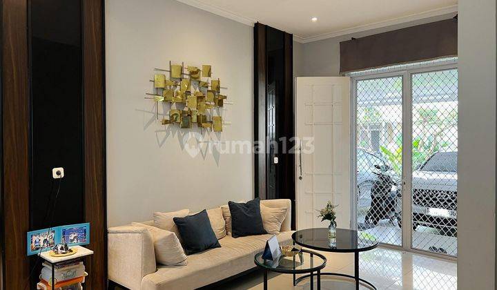 Summarecon Bekasi Cluster Vernonia rumah 4 KT siap huni 2