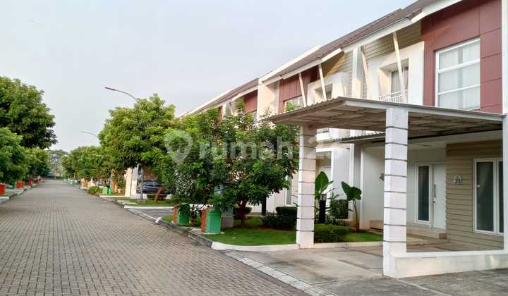2-story house in the Advani cluster, Summarecon Emerald Karawang