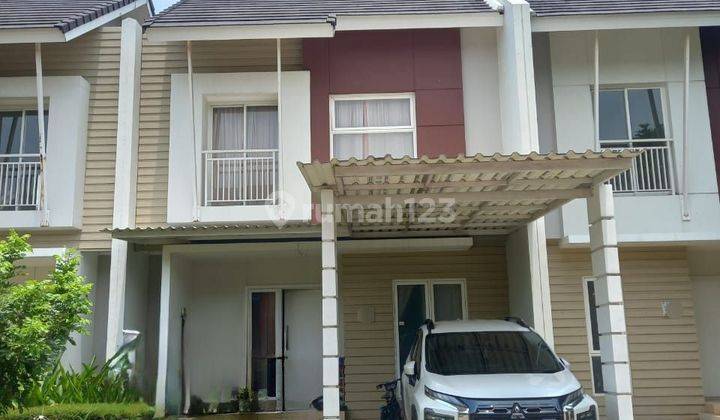 Jual B.u. Rumah 3 Kt Lebar 7 Cluster Advani, Summarecon Emerald Karawang