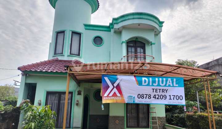 Puri Esperanza, a ready-to-occupy 2-story house near Hermina Kemakmuran Hospital.