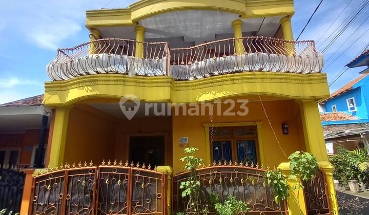 Termurah, Hoek, Rumah 2 Lantai Siap Huni di Mayang Pratama 2