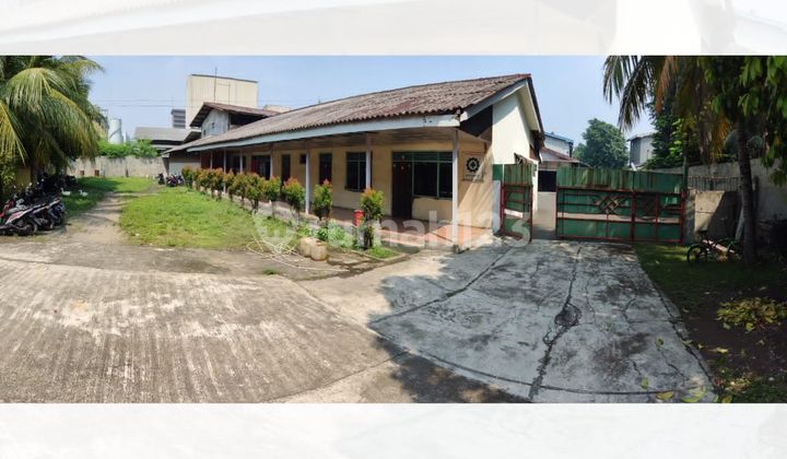 Gudang Siap Pakai, Tanah Luas di Jl Raya Kaliabang Tengah