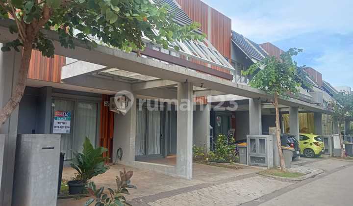 Cluster Asera Nishi, Rumah 2 Lt Semi Furnished, Siap Huni