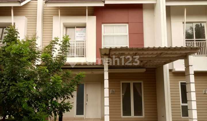 Cluster Advani, Summarecon Karawang. 2-Story House, Ready to Occupy.