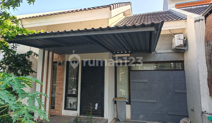 Cluster Descada. Rumah 1 lt Siap Huni di Segara City.
