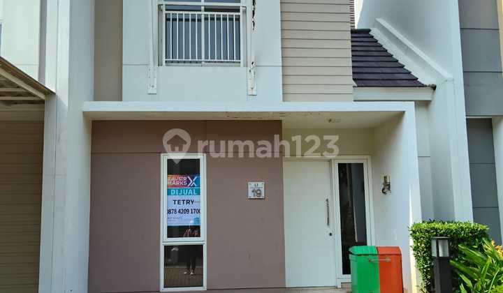Cheapest, 2-Story House in Advani Cluster, Summarecon Karawang