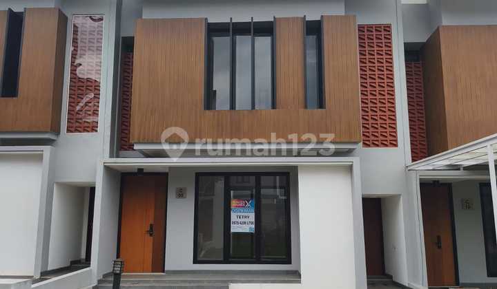 Rumah 2,5 Lt Kamar 4+1 Siap Huni Dekat Aeon Bsd