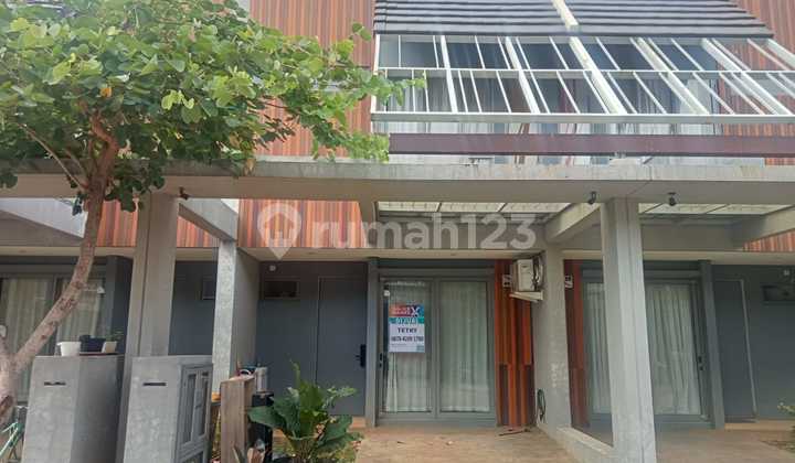 Cluster Asera Nishi, Rumah 2 Lt Semi Furnished, Siap Huni 2